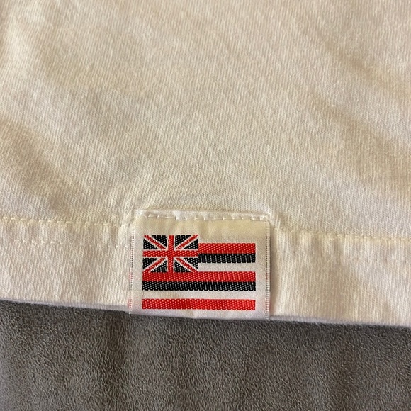 Aloha Army In4mation Sunset “aloha” script t-shirt Men Size Med - Picture 3 of 5